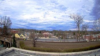 Weather camera view of Madison Public Safety Building.