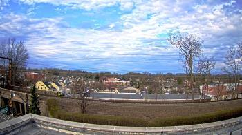 Weather camera view of Madison Public Safety Building.