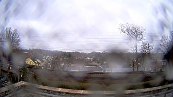 Weather camera view of Madison Public Safety Building.