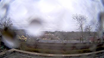 Weather camera view of Madison Public Safety Building.