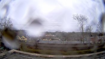 Weather camera view of Madison Public Safety Building.