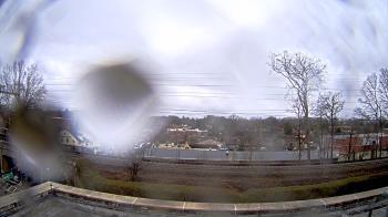 Weather camera view of Madison Public Safety Building.