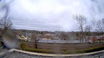 Weather camera view of Madison Public Safety Building.