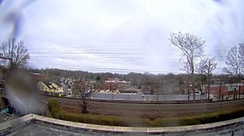Weather camera view of Madison Public Safety Building.