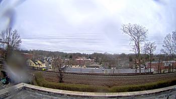 Weather camera view of Madison Public Safety Building.