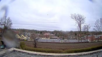 Weather camera view of Madison Public Safety Building.