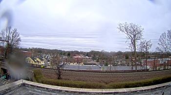 Weather camera view of Madison Public Safety Building.