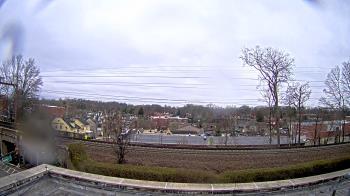 Weather camera view of Madison Public Safety Building.