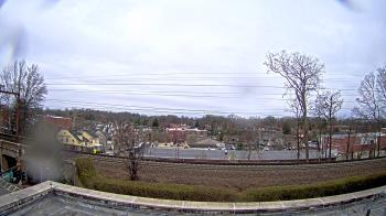 Weather camera view of Madison Public Safety Building.