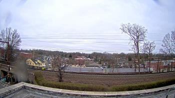 Weather camera view of Madison Public Safety Building.