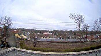 Weather camera view of Madison Public Safety Building.