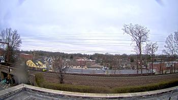 Weather camera view of Madison Public Safety Building.