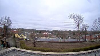 Weather camera view of Madison Public Safety Building.