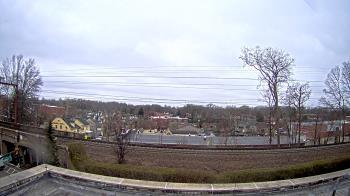 Weather camera view of Madison Public Safety Building.