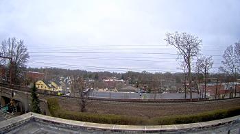 Weather camera view of Madison Public Safety Building.
