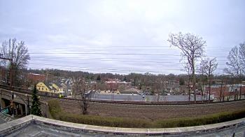 Weather camera view of Madison Public Safety Building.