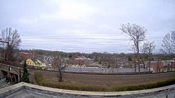 Weather camera view of Madison Public Safety Building.