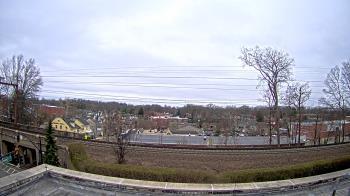 Weather camera view of Madison Public Safety Building.