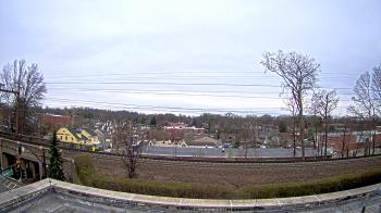 Weather camera view of Madison Public Safety Building.