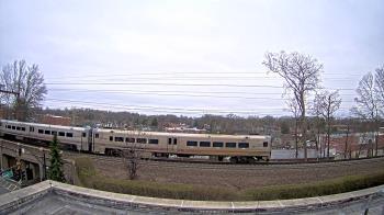 Weather camera view of Madison Public Safety Building.