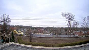 Weather camera view of Madison Public Safety Building.