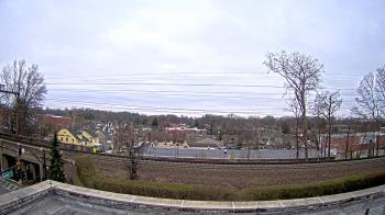 Weather camera view of Madison Public Safety Building.