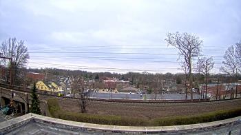 Weather camera view of Madison Public Safety Building.