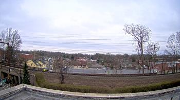 Weather camera view of Madison Public Safety Building.