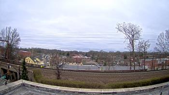 Weather camera view of Madison Public Safety Building.