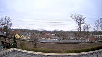 Weather camera view of Madison Public Safety Building.