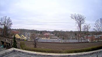 Weather camera view of Madison Public Safety Building.