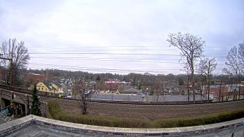 Weather camera view of Madison Public Safety Building.