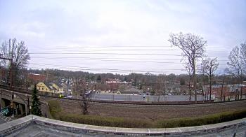 Weather camera view of Madison Public Safety Building.