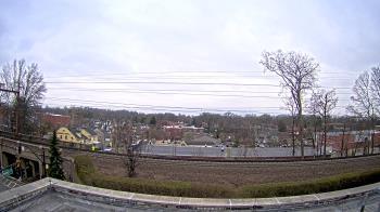 Weather camera view of Madison Public Safety Building.