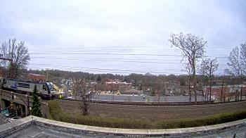 Weather camera view of Madison Public Safety Building.
