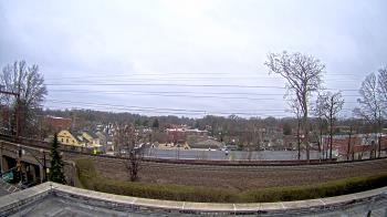 Weather camera view of Madison Public Safety Building.