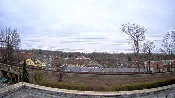 Weather camera view of Madison Public Safety Building.