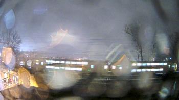 Weather camera view of Madison Public Safety Building.