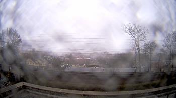 Weather camera view of Madison Public Safety Building.