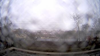 Weather camera view of Madison Public Safety Building.