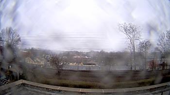 Weather camera view of Madison Public Safety Building.
