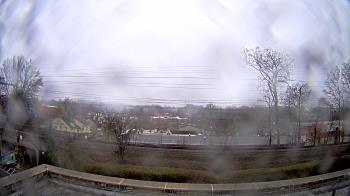 Weather camera view of Madison Public Safety Building.