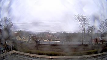 Weather camera view of Madison Public Safety Building.