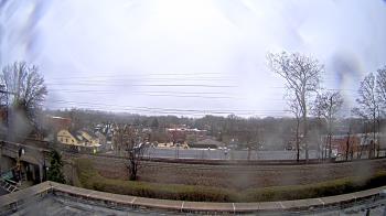 Weather camera view of Madison Public Safety Building.