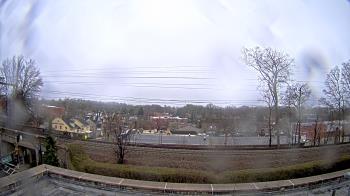 Weather camera view of Madison Public Safety Building.