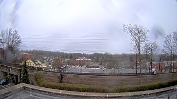 Weather camera view of Madison Public Safety Building.