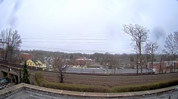 Weather camera view of Madison Public Safety Building.