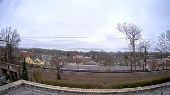 Weather camera view of Madison Public Safety Building.