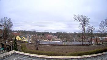 Weather camera view of Madison Public Safety Building.
