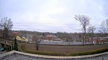 Weather camera view of Madison Public Safety Building.
